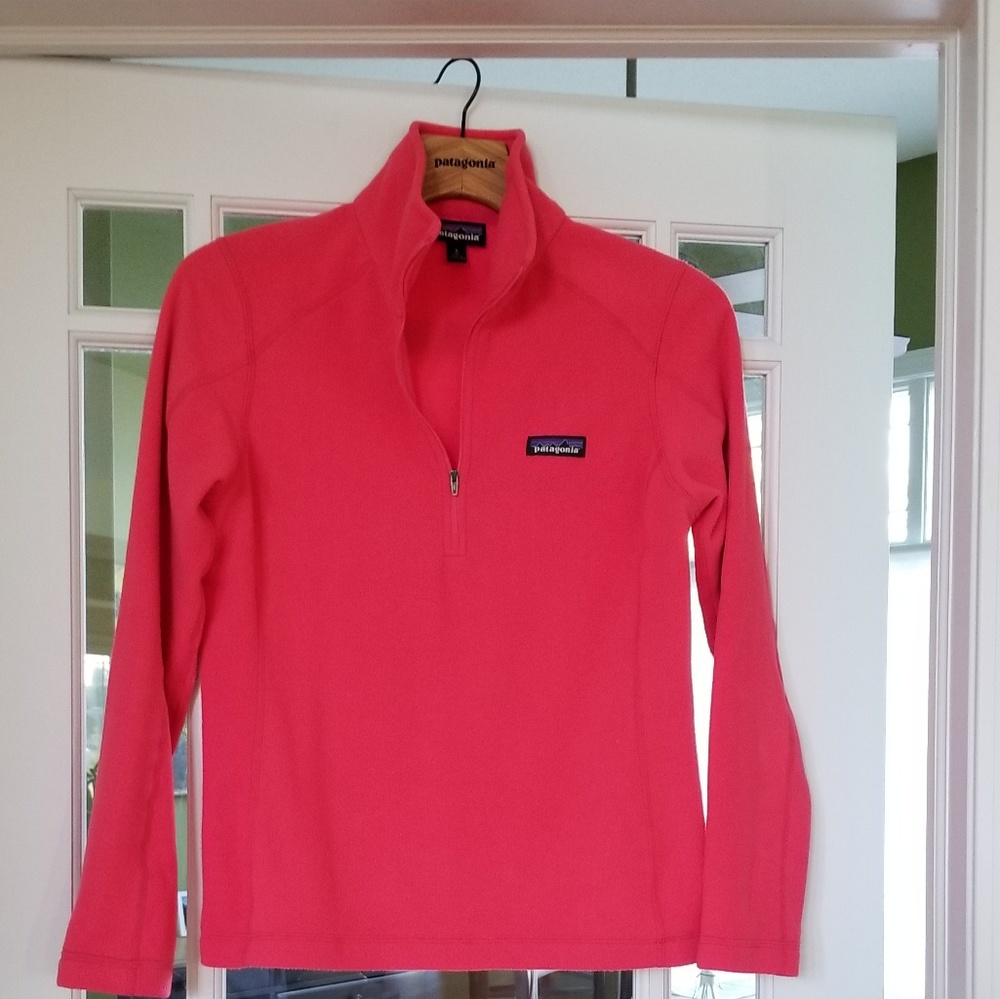 Patagonia Micro D 1/4 Quarter Zip Polartec Fleece